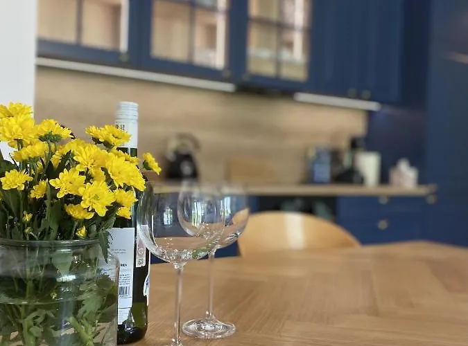 Апартаменты Apartament Przy Plazy Redlowo Гдыня