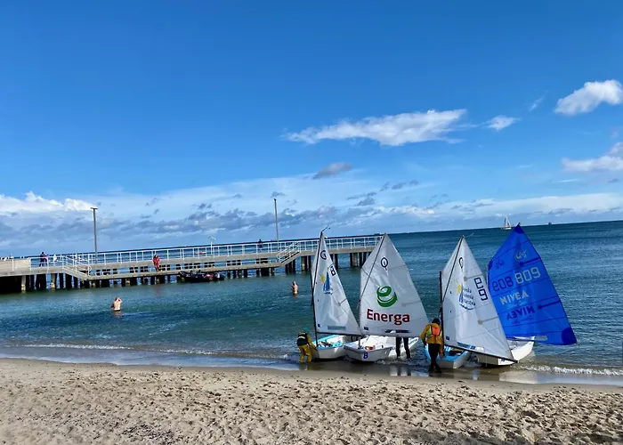 Apartament Przy Plazy Redlowo Гдыня