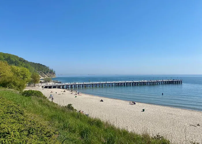 Apartament Przy Plazy Redlowo Гдыня